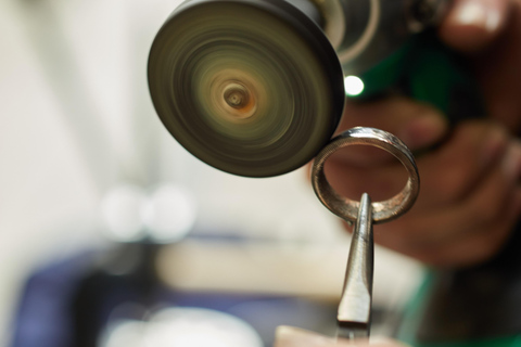 Tokyo, Asakusa:Ring-Making Workshop w/ Japanese Vintage Coin