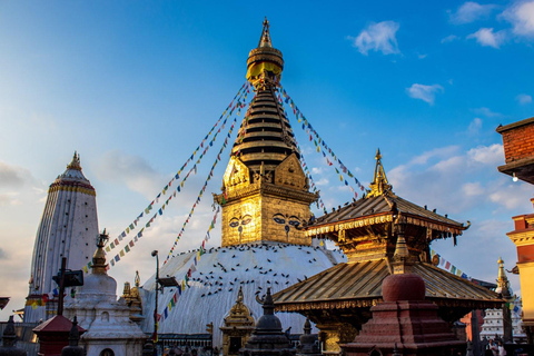 Kathmandu: 7 siti patrimonio dell&#039;umanità tour guidato di 1 giornoTour di 1 giorno in 7 siti dell&#039;UNESCO