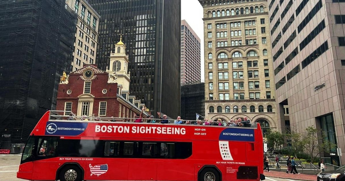 double decker bus tours boston