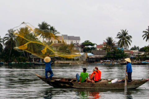 Hoi An: Farming and Fishing Life by Bike Tour with Lunch