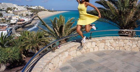 Fuerteventura: Morro Jable Town and Beach Tour