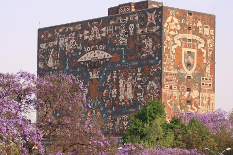 Meksyk: Xochimilco, Coyoacán i wycieczka po uniwersytecie