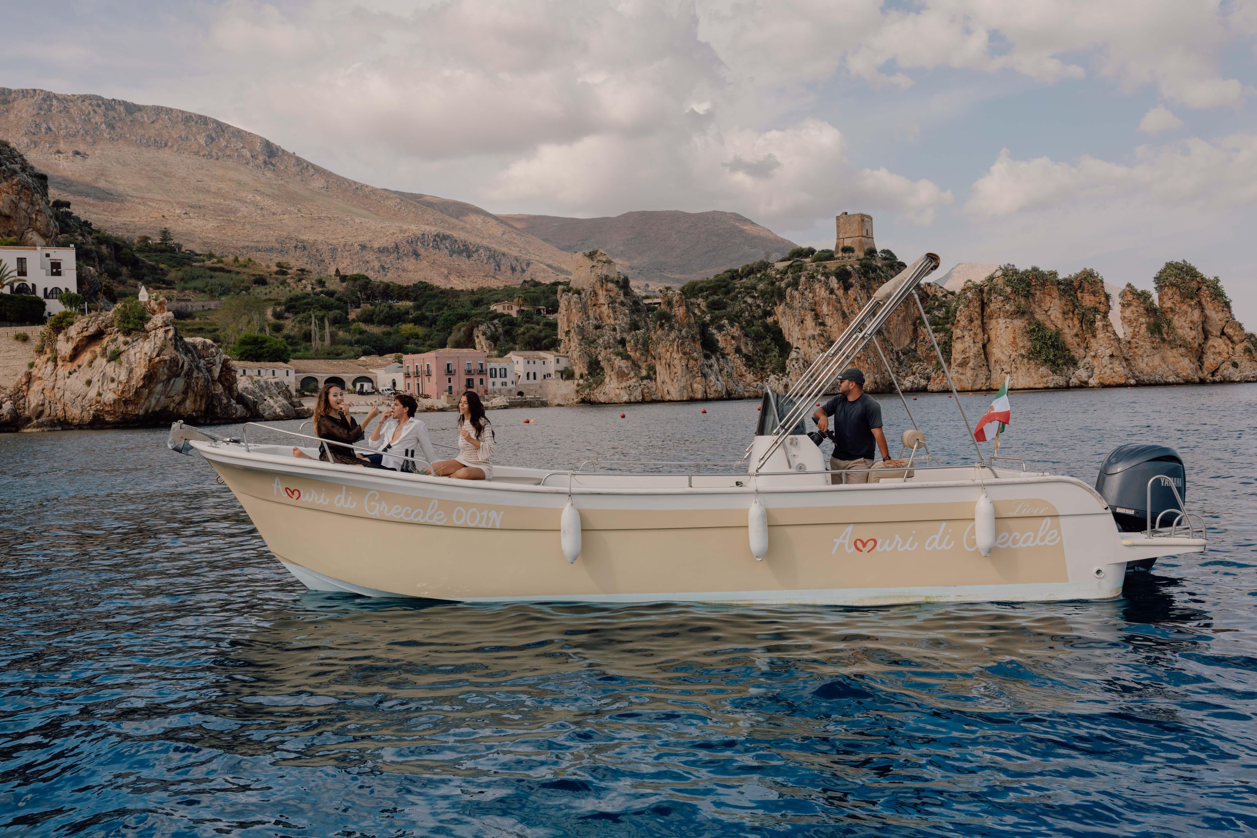 Naturschutzgebiet Zingaro: Bootsausflug ab Castellammare del Golfo