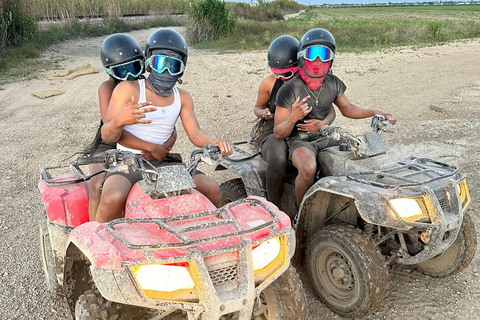 Miami ATV Xperience: Ride Day&Night, FREE Passenger, Pic&Vid ATV Quad Rental w/o Gas & Fees $89/Guest due at Check-in
