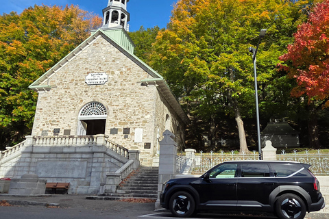 Québec: Private Montmorency Falls, Basilica & Île d’Orléans