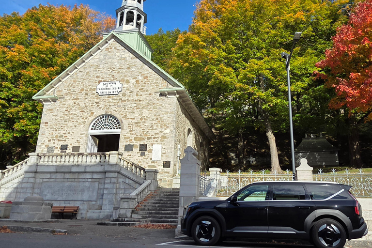 Québec: Private Montmorency Falls, Basilica & Île d’Orléans