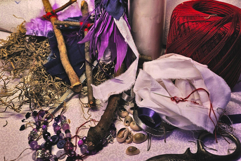 New Orleans: Voodoo Doll Making Class in the French Quarter Adults Only (18+)