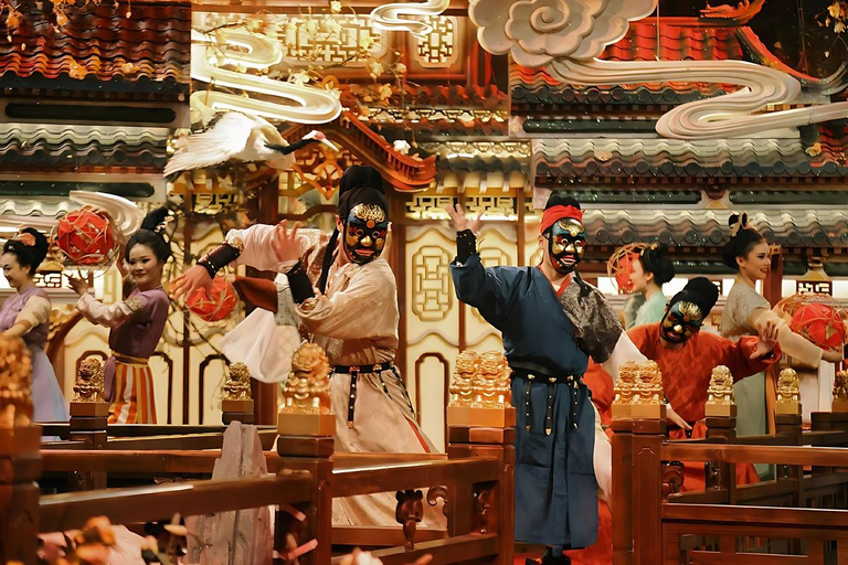 Shanghai: Immersive Tang Dynasty Banquet with Show "Chang'an Fu" Themed Lunch SVIP Seat