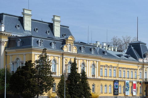 索菲亚：国家美术馆、民族志博物馆和艺术之旅