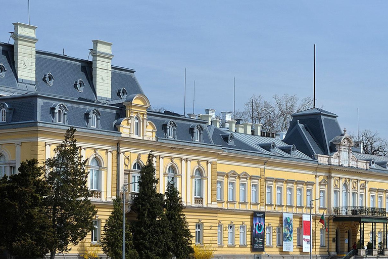 索菲亚：国家美术馆、民族志博物馆和艺术之旅