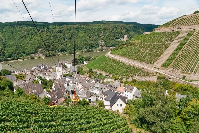 Depuis Francfort : excursion dans la vallée du Rhin