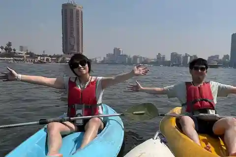Cairo Kayaking Tour on the River Nile