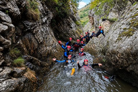 León: Guided Canyoning Adventure with Equipment Cacabillos Canyoning