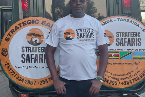 Nairobi: 5-Day Amboseli, Tsavo East & West Safari Tour