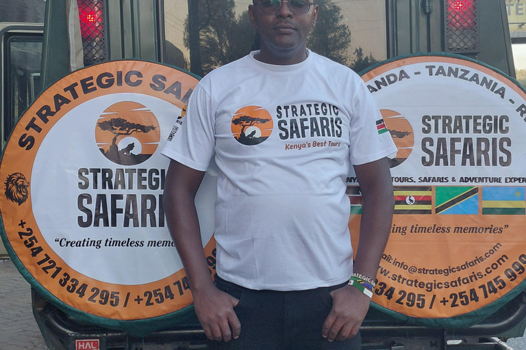 Nairobi: 5-Day Amboseli, Tsavo East & West Safari Tour