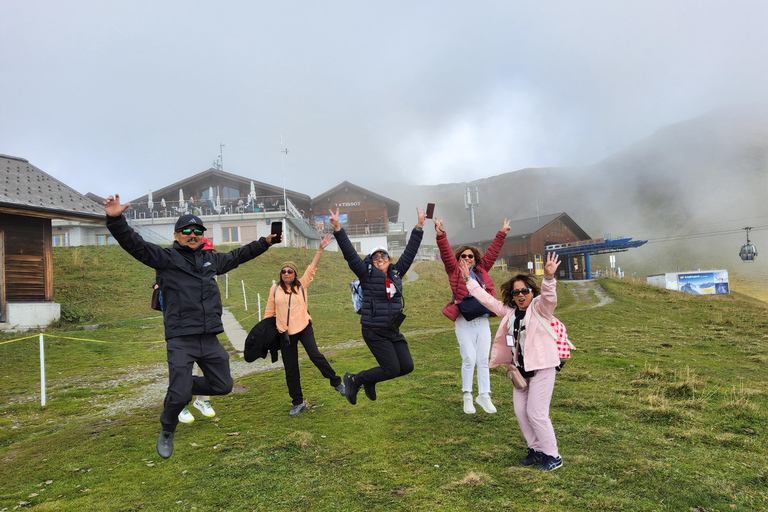 Zürich: Jungfrau Region Day Trip with Train and Hidden Gem