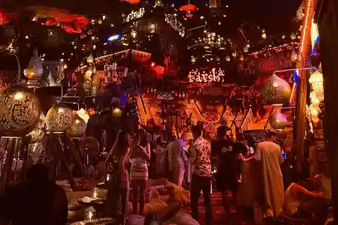 Sharm El-Sheikh: Cafe & Restaurant - Farsha oder New Panorama