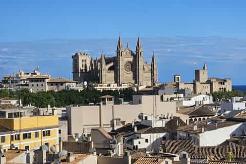 Palma old town guided walking tour with Cathedral skip-the-line