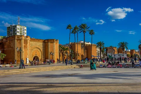 Van Casablanca 2 dagen naar Fez via Rabat en Chefchaouen