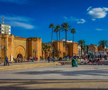 De la Casablanca 2 zile la Fez via Rabat și Chefchaouen
