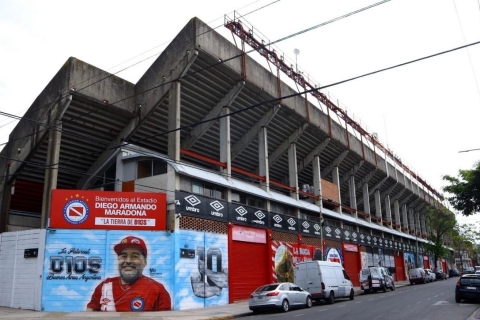 Buenos Aires : Visite du stade Diego Armando Maradona