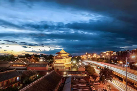 Beijing: Tickets for Jingshan Park, Bell Tower + Drum Tower Drum Tower Ticket