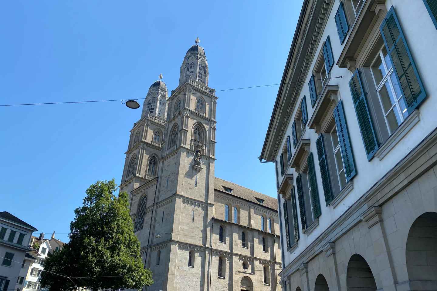 Zurich in the Mirror of the Past: Self-Guided Audio Tour - Zurich in the Mirror of the Past: Self-Guided Audio Tour