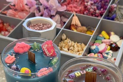 Belgrade: Create Your Own Scented Candle Experience