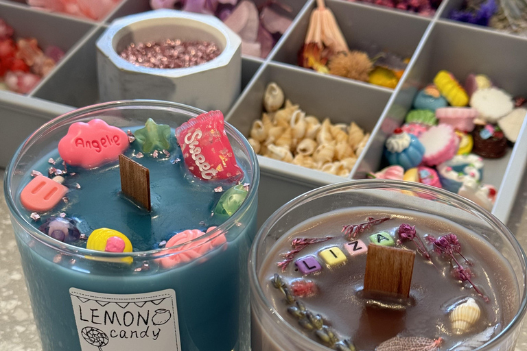 Belgrade: Create Your Own Scented Candle Experience