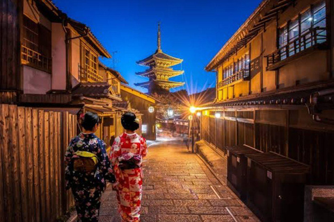 Kyoto, Giappone, con guida turistica privata.Kyoto Giappone con guida privata