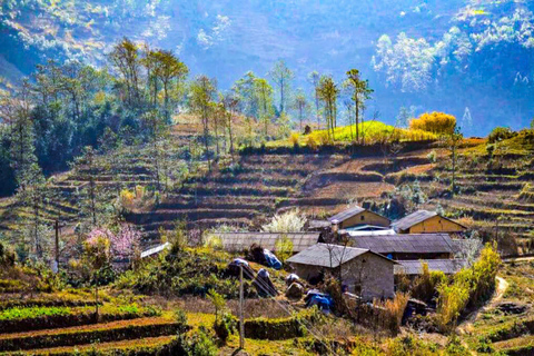 Hà Giang HORIZONTE DE DIVINIDAD Tour con jinete local fácil 3 DíasHa Giang HORIZONTE DE DIVINIDAD Tour con jinetes locales fáciles 3 Días