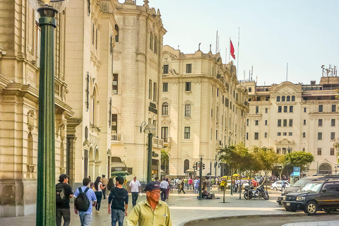 Lima: Downtown Walking Tour