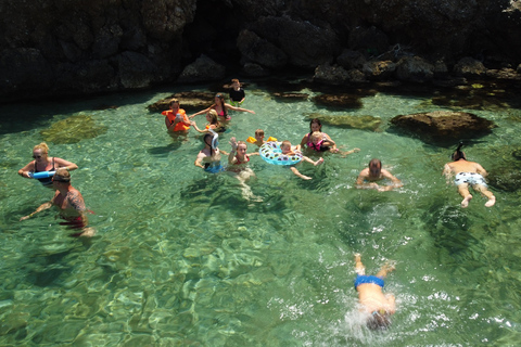Kuşadası: Premium Full-Day Boat Trip with Lunch & Drinks Premium Boat Trip(Lunch & Soft Drinks During Lunch Included)