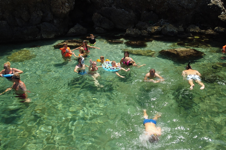 Kuşadası: Premium Full-Day Boat Trip with Lunch & Drinks Premium Boat Trip(Lunch & Soft Drinks During Lunch Included)