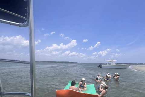 Charleston/Folly Beach: Sandbars & Swimming (BYOB) 3 Hour Private Trip