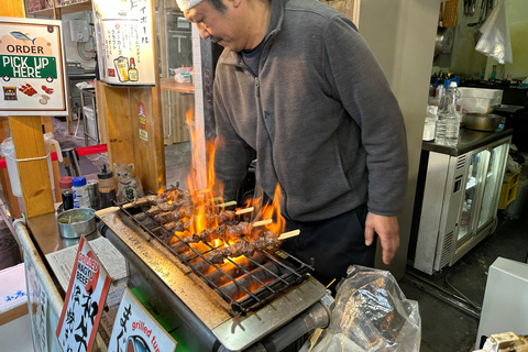 Osaka: Shinsekai Food Tour - 13 Dishes and 4 Eateries