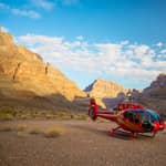 Grand Canyon: tour in elicottero con atterraggio nel canyon da Las Vegas