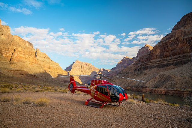 Las Vegas: Excursión en helicóptero por el Gran Cañón