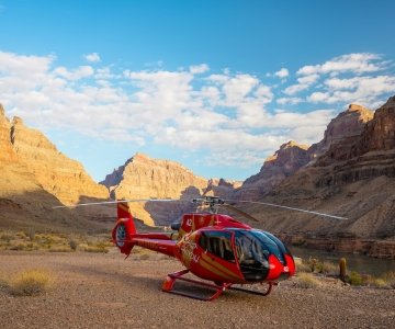 Лас Вегас: обилазак хеликоптера Гранд Цаниона