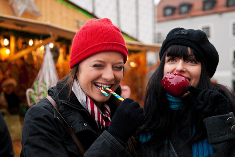 Weihnachtszeit in Lyon Rundgang