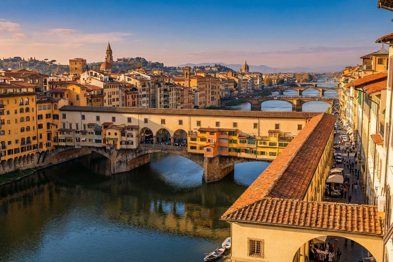 Florence: Uffizi, David Tour & Gelato with Art Historian