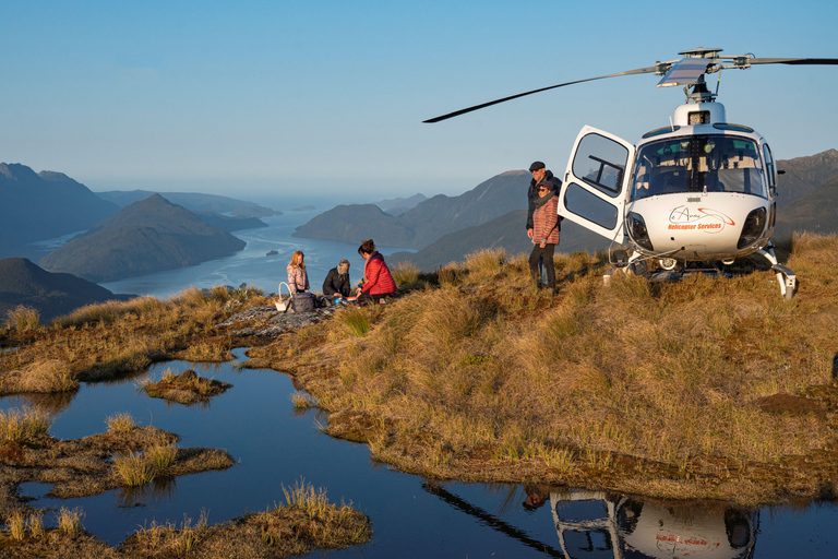 Te Anau: Doubtful &amp; Dusky Sound Helicopter Flight