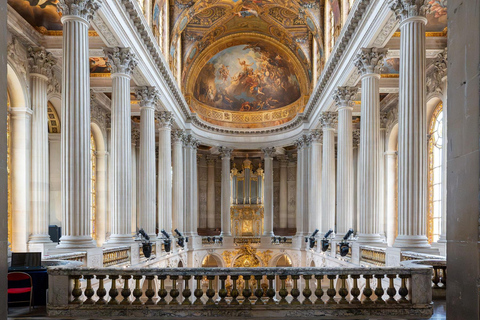 Versailles: Skip-the-Line Versailles Palace and Garden Tour Transport from Paris + Palace Guided Tour + Gardens Access