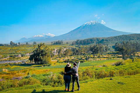Mountain Escape: Discover Salinas & Aguada Blanca in One Day