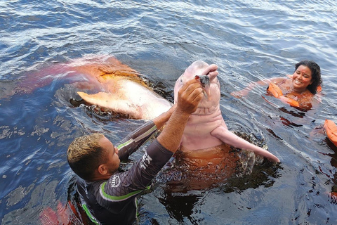 Tour del campeggio amazzonico di Manaus Rio Negro - tour di 4 giorni