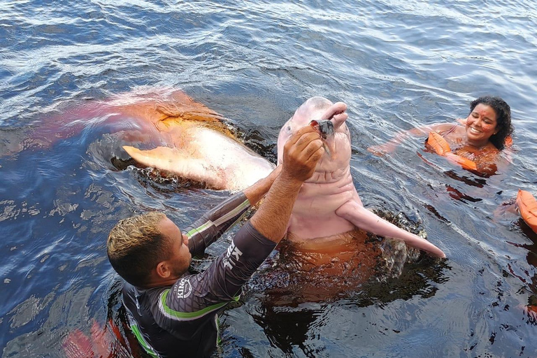 Manaus Amazonas Río Negro Camping Tour - 4 Días