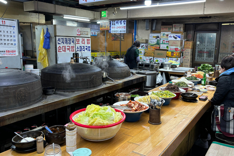 Seul: passeio gastronómico pelo mercado de Cheongnyangni com sobremesa DIYSeul: Tour gastronómico pelo mercado de Cheongnyangni com sobremesa DIY