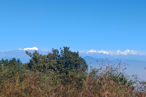 Katmandu: Champadevi – Chandragiri vandring och nedfärd med linbana