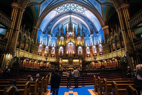 Montreal: Small Group Night Sightseeing Tour