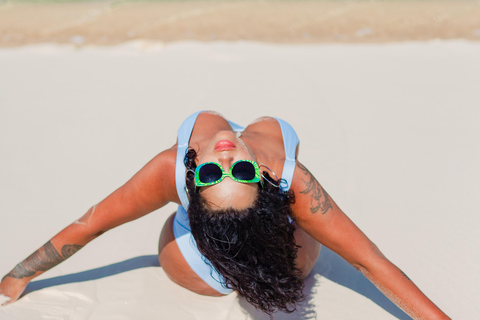 Atins: Circuito Canto do AtinsAtins: Circuito Canto do Atins (por la mañana)